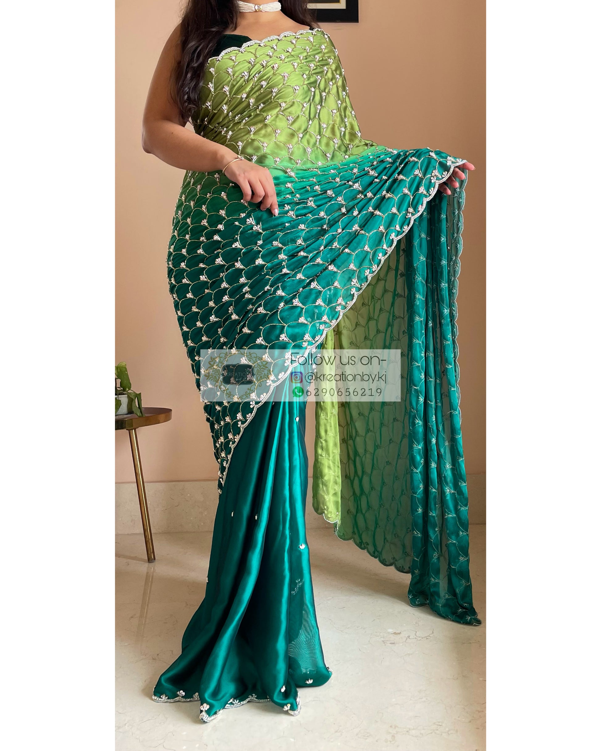 Blue - Paithani - Sarees: Buy Latest Indian Sarees Collection Online |  Utsav Fashion