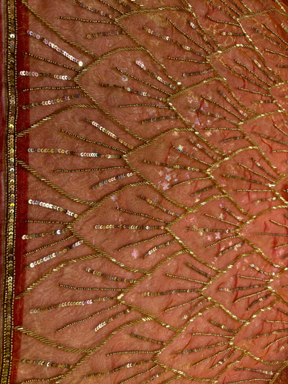 Liquid Gold A Sky full of Stars Saree