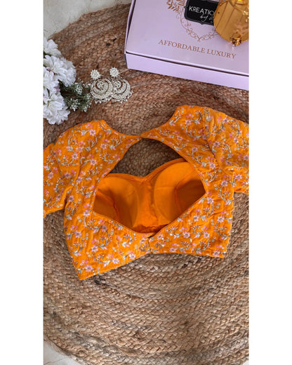 Ishq Kesariya blouse Kreation by KJ