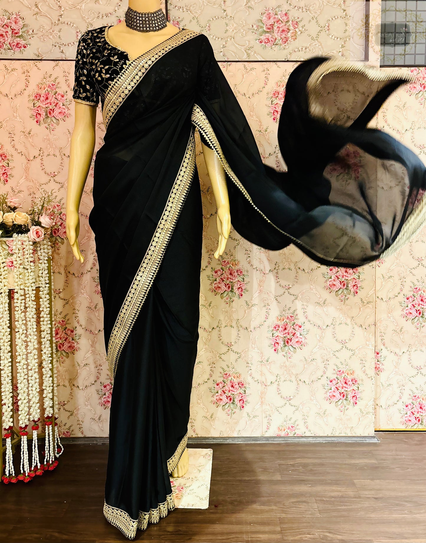 Black Magic Saree