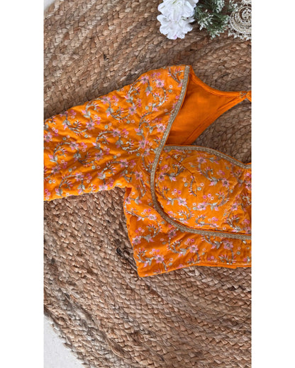 Ishq Kesariya blouse Kreation by KJ