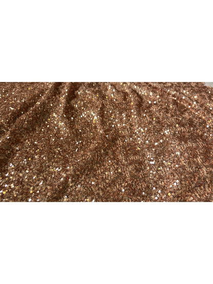 Rose gold sequins Fabric Kreation by KJ