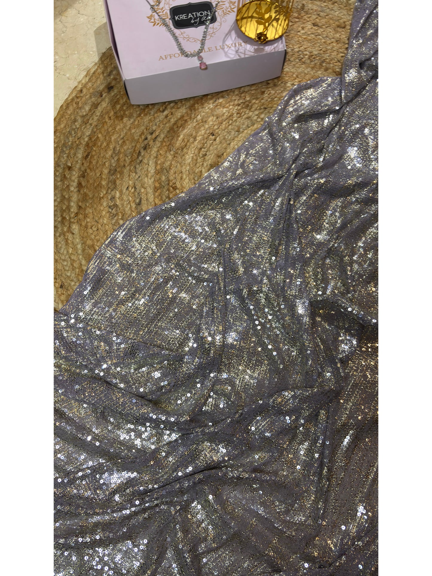 Shava Shava Cocktails Saree