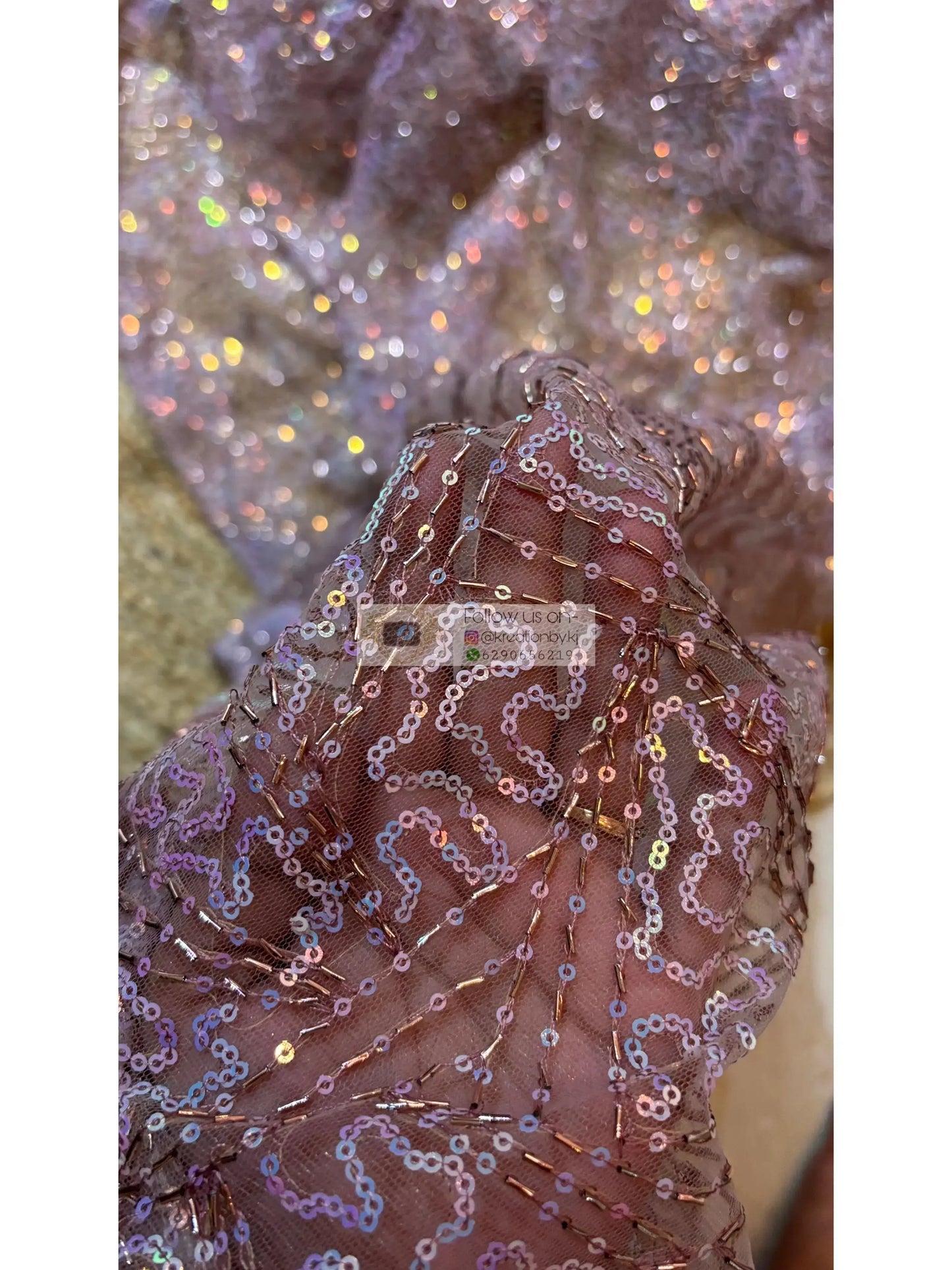 Half Saree Kreation by KJ