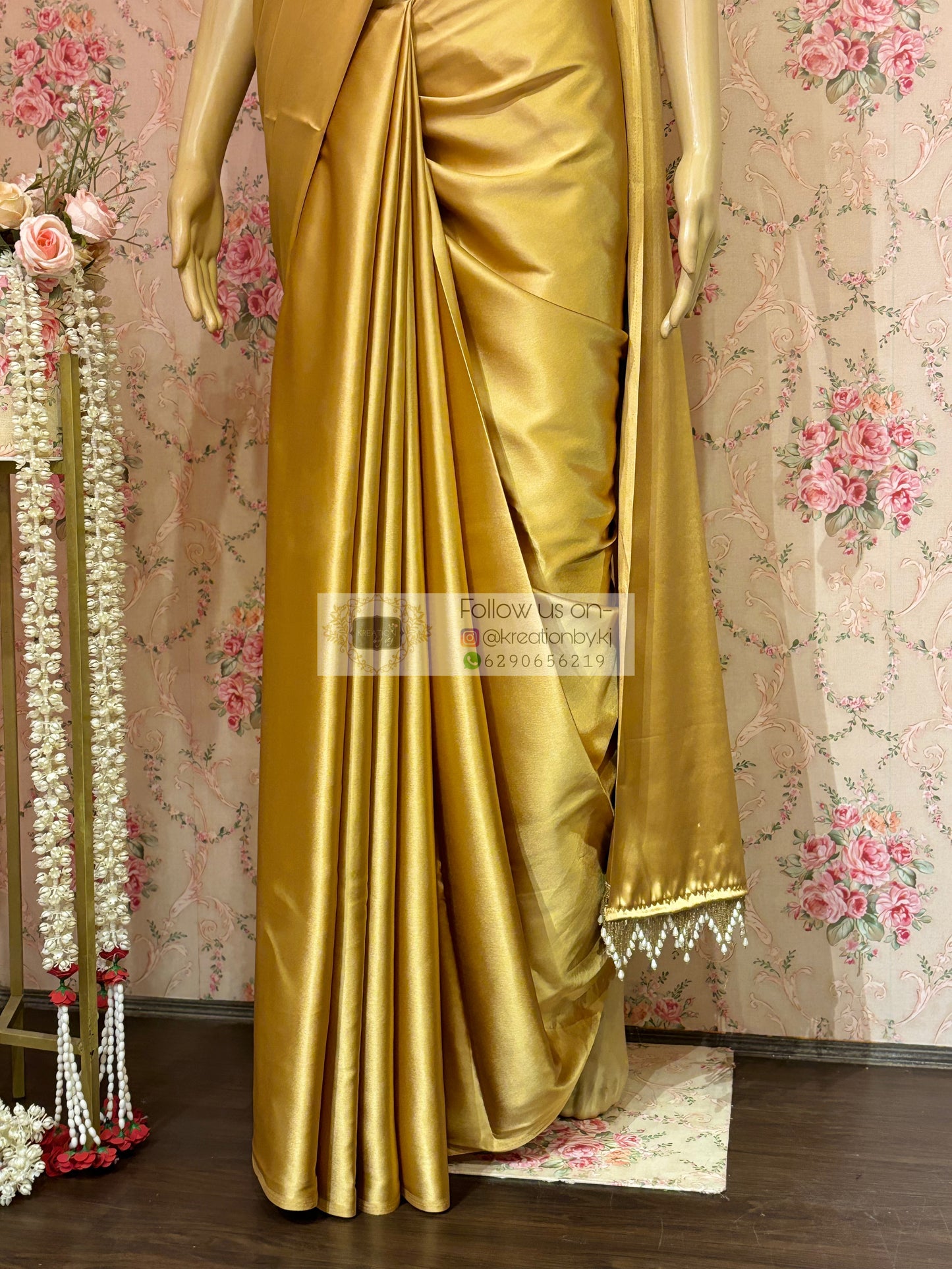 Satin Silk saree