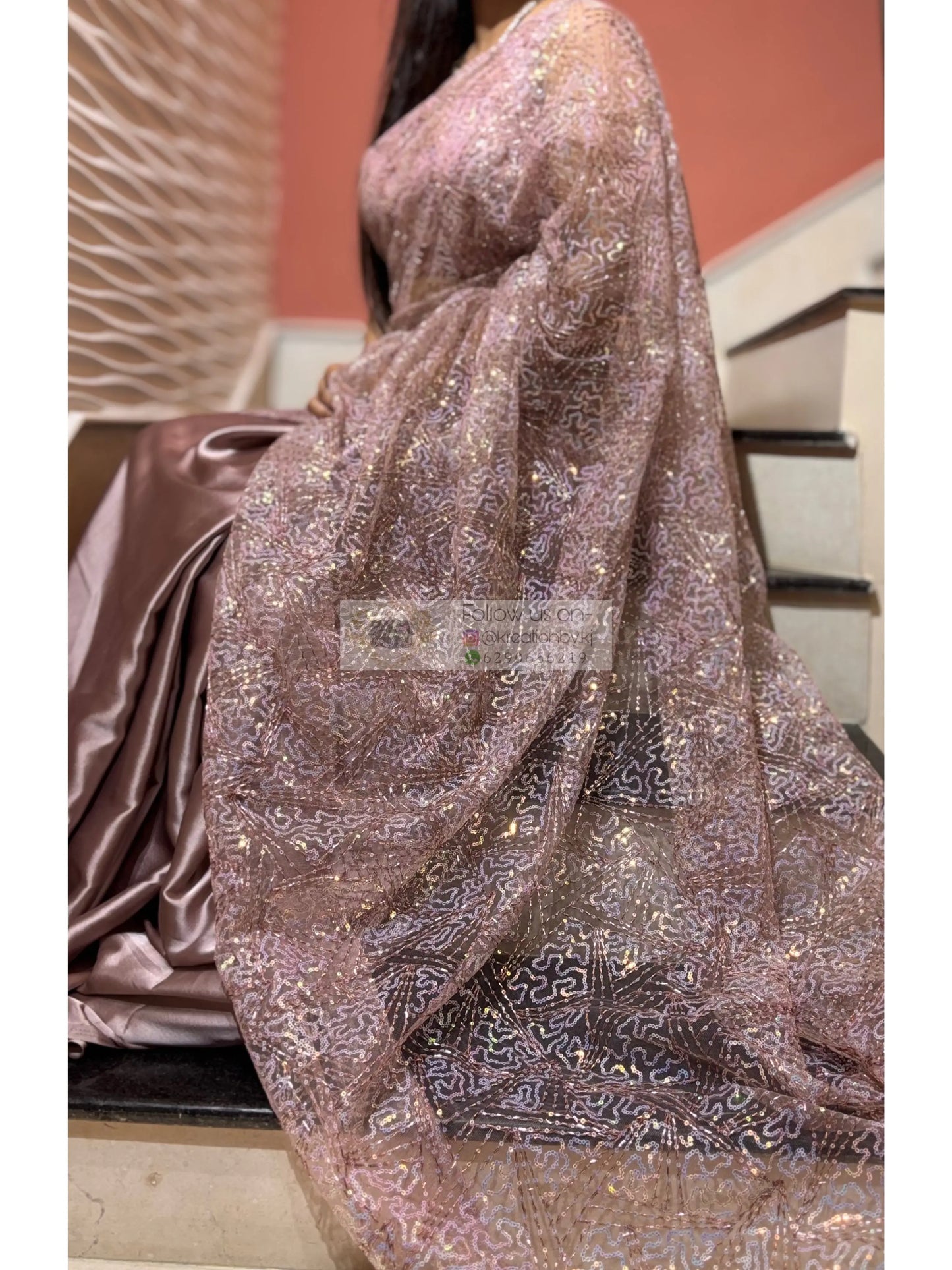 Half Saree
