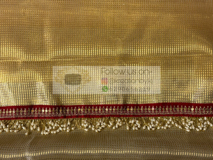 Shubho Tissue Banarsi Saree