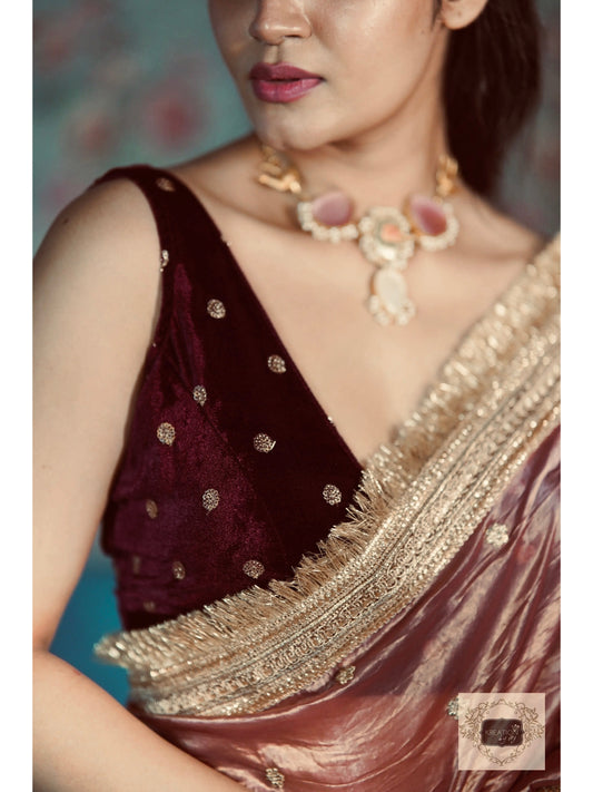 Timeless Beauty Velvet Blouse