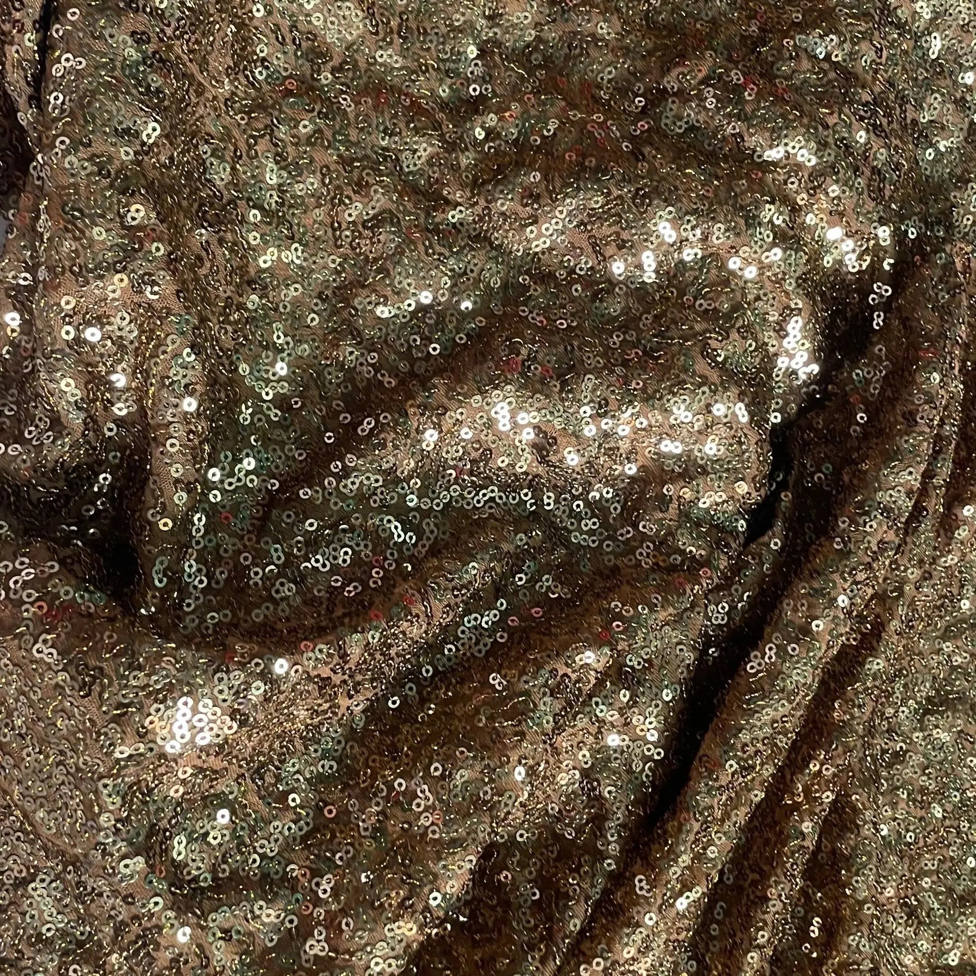 Rose Beige Metalic Tissue Cocktail Saree for My Desi Girl Kreation by KJ