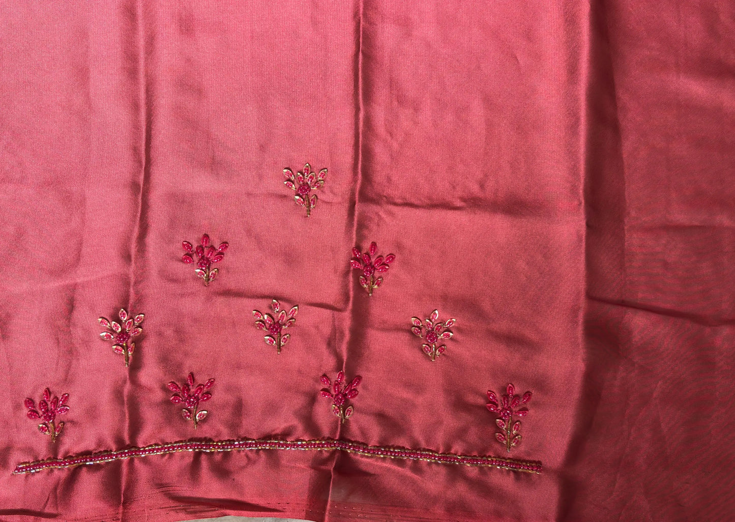 Tea Rose Flos Florum Cocktail Saree kreationbykj