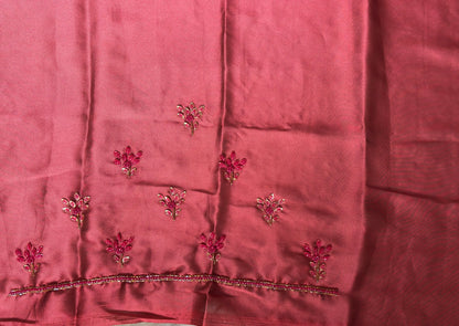 Tea Rose Flos Florum Cocktail Saree kreationbykj