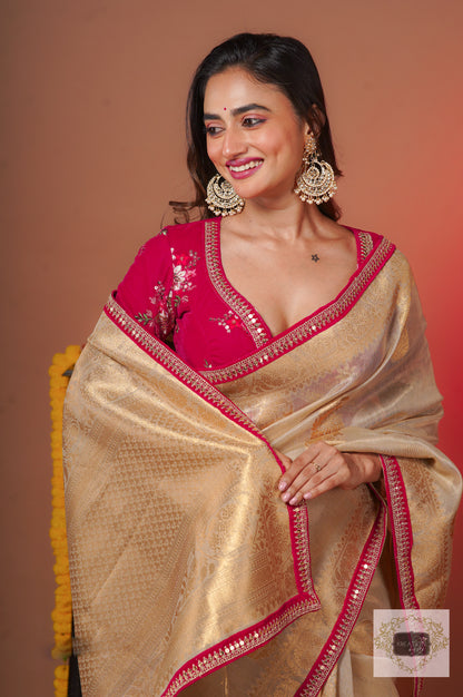 Shubho Kora Banarasi Saree