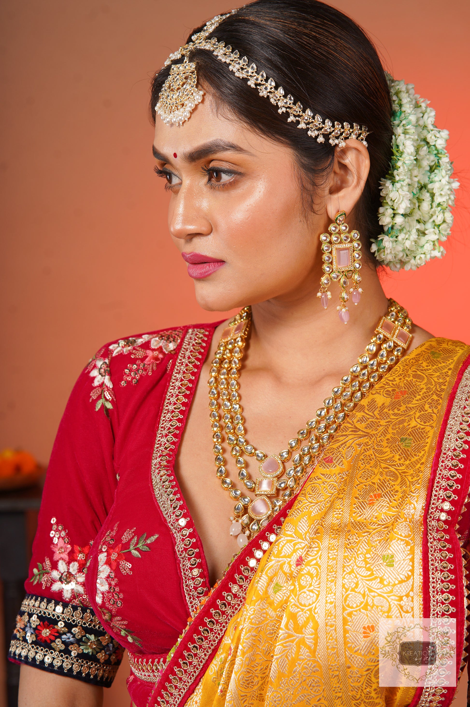 Gorgeous Bengali Brides Wearing Sabyasachi Sarees On Their Big Day