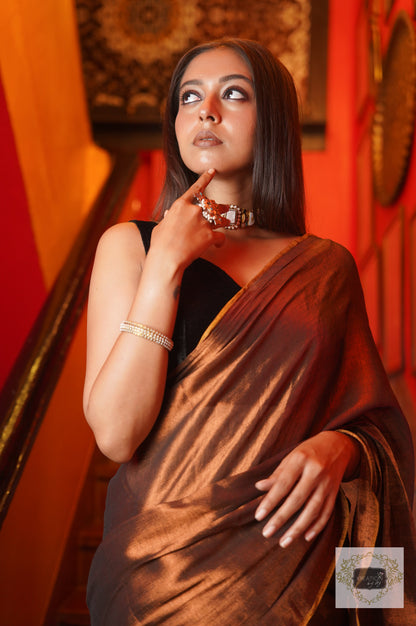 Maya  Tissue Saree