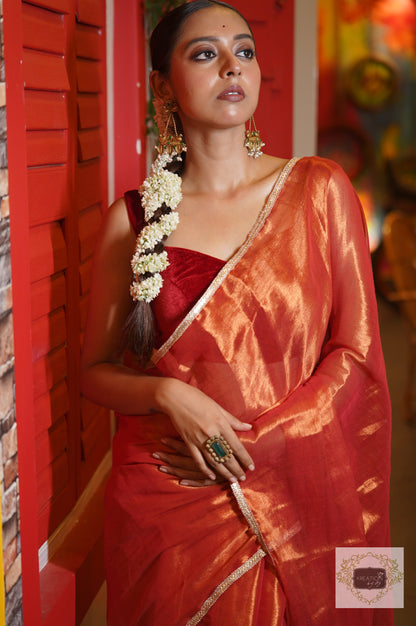 Lalita Tissue Saree