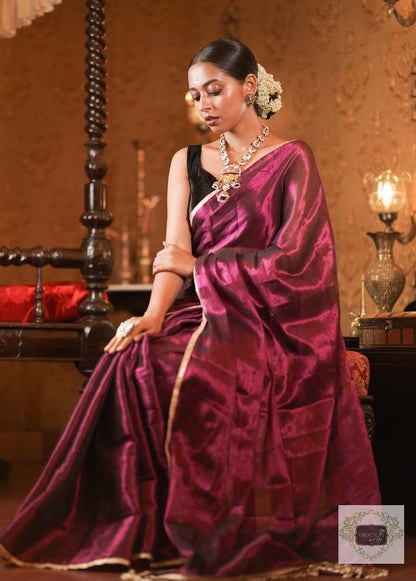 Gyana Tissue Saree