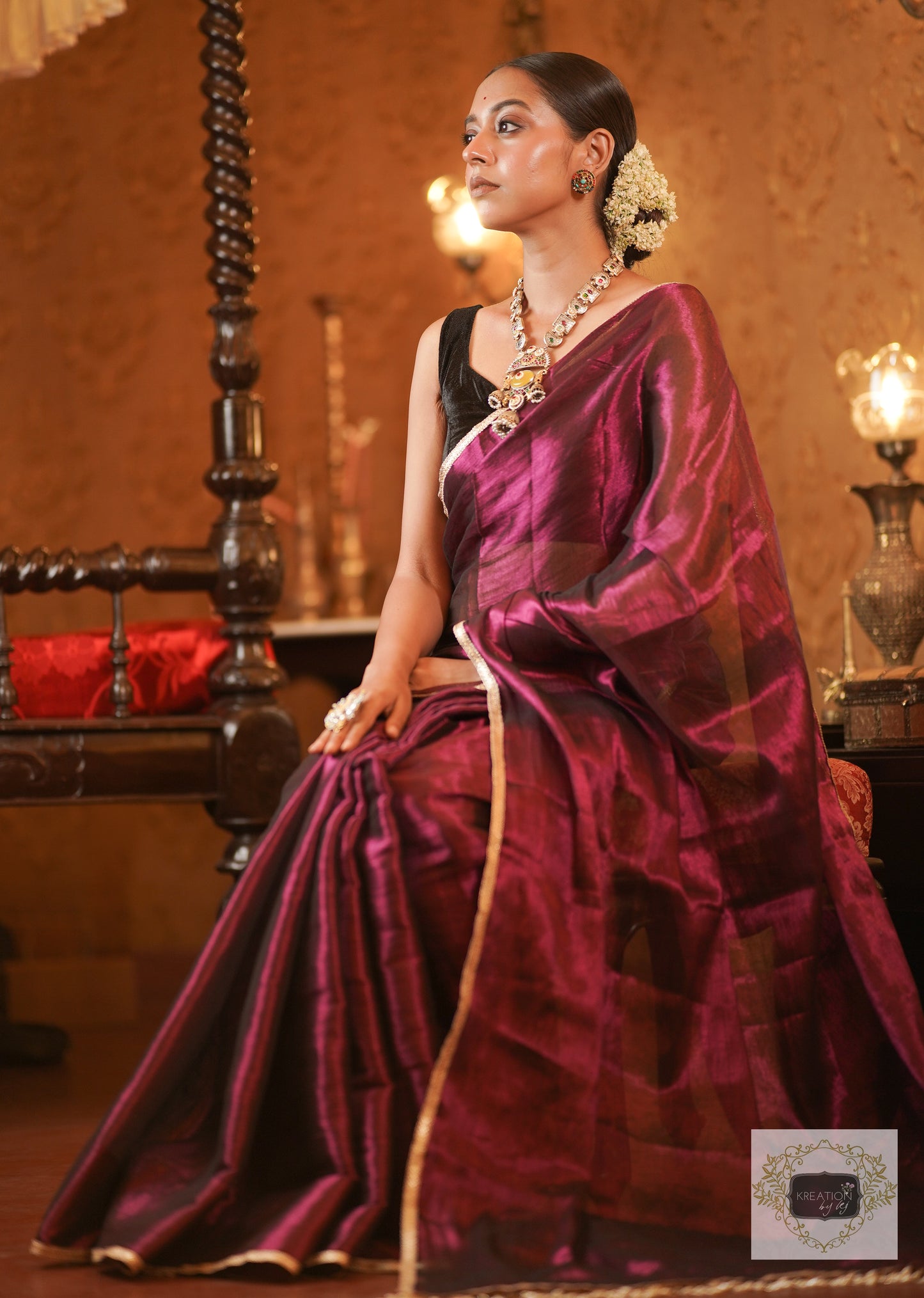 Gyana Tissue Saree