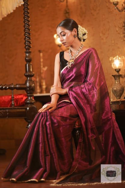 Gyana Tissue Saree