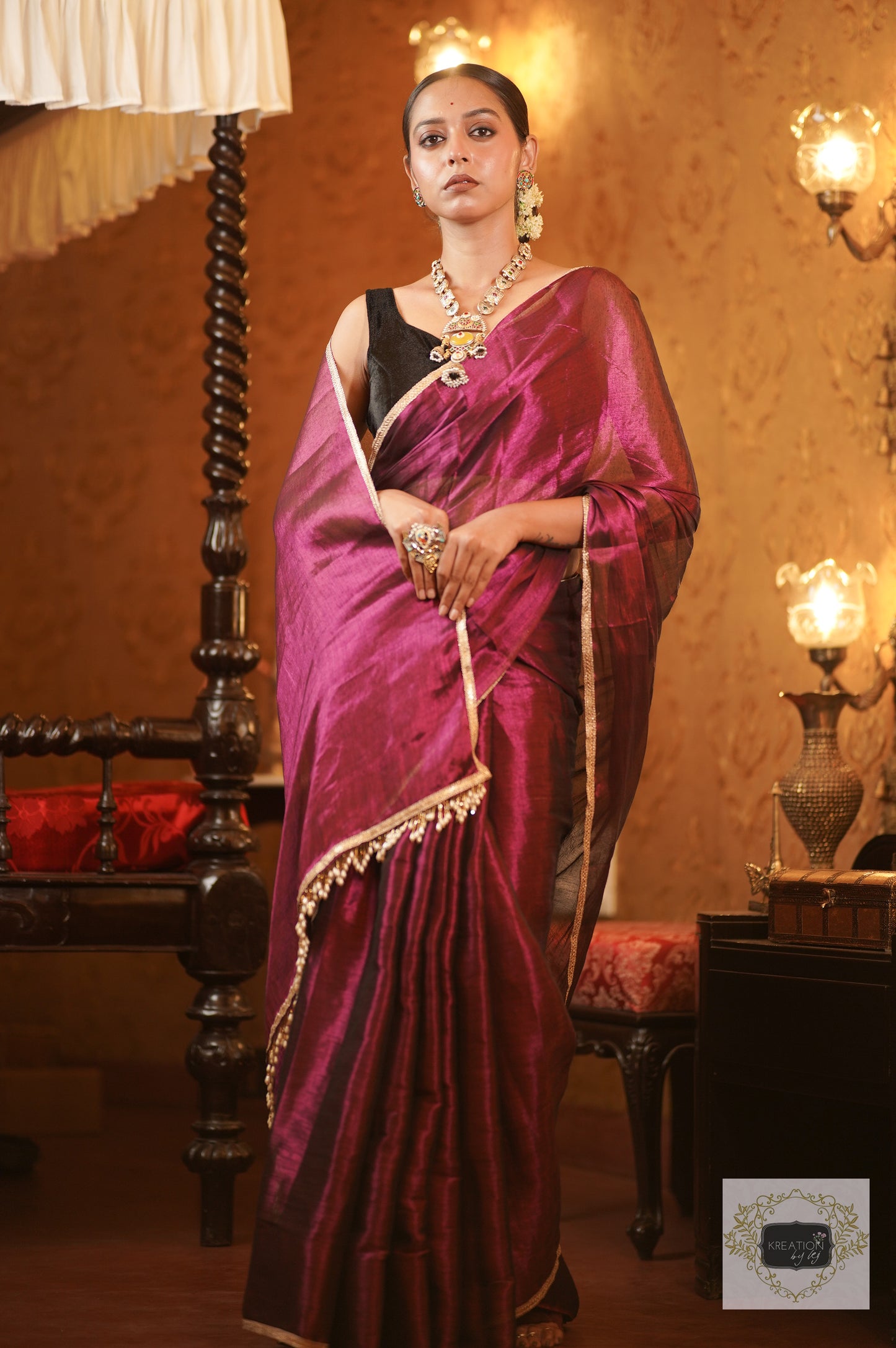 Gyana Tissue Saree