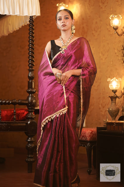 Gyana Tissue Saree