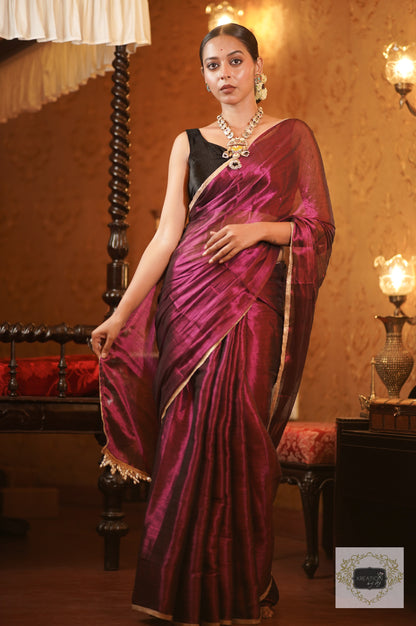 Gyana Tissue Saree