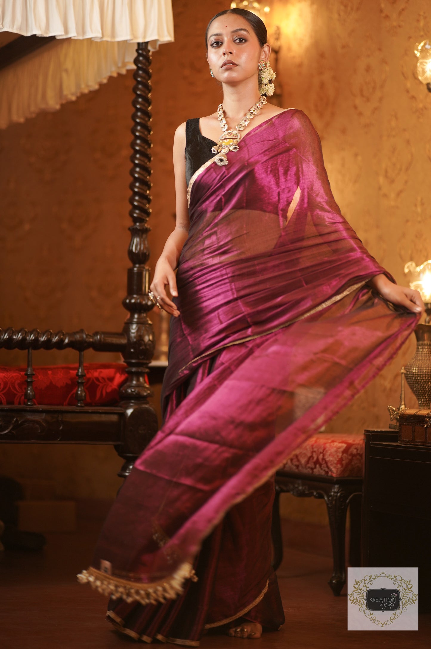 Gyana Tissue Saree