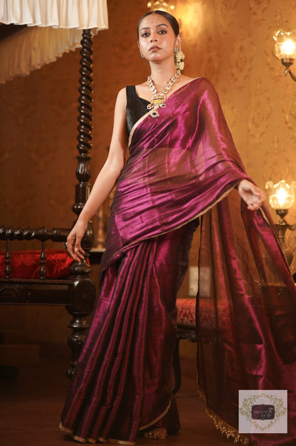 Gyana Tissue Saree