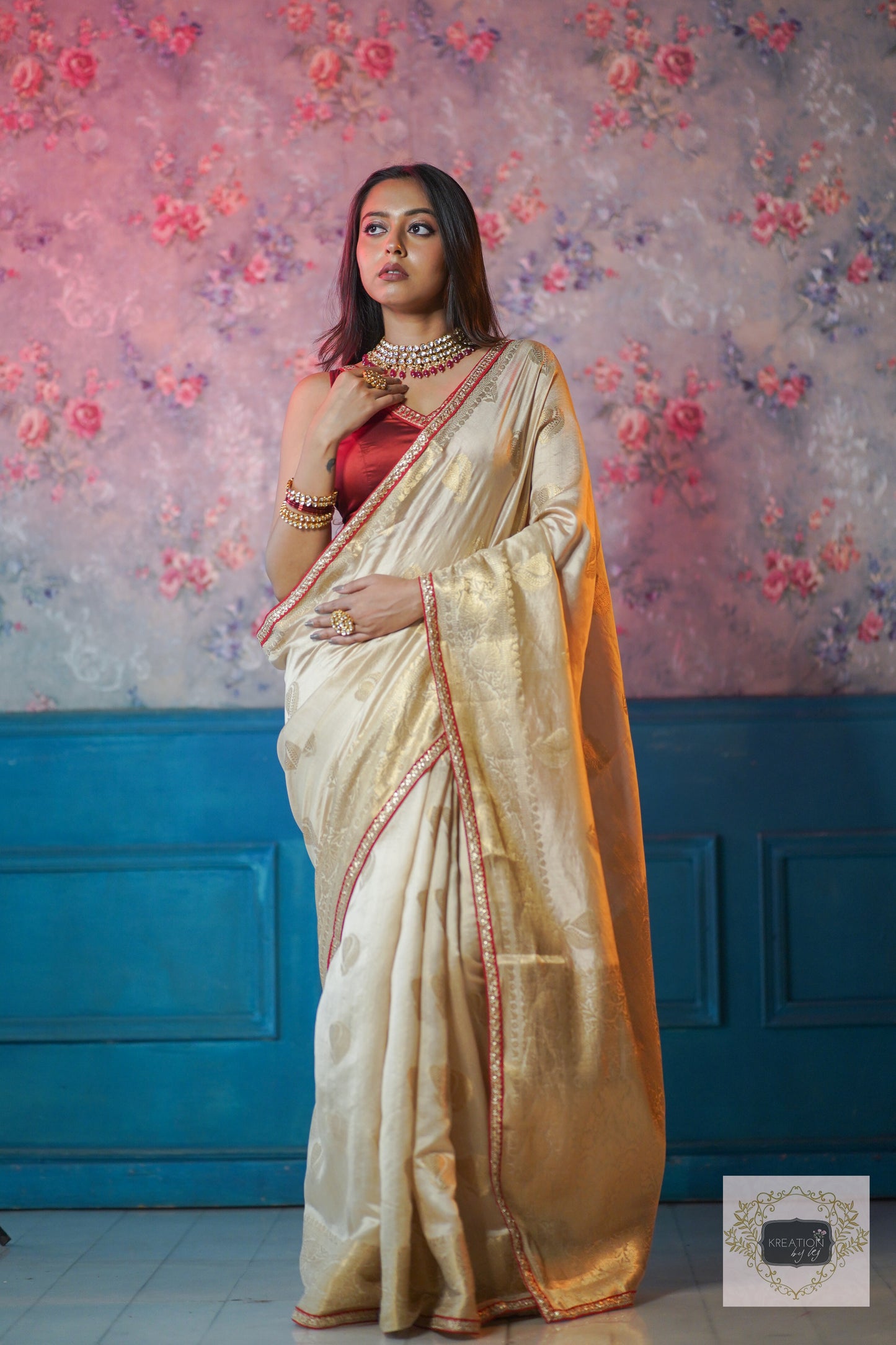 Shree Kataan Banarasi Saree