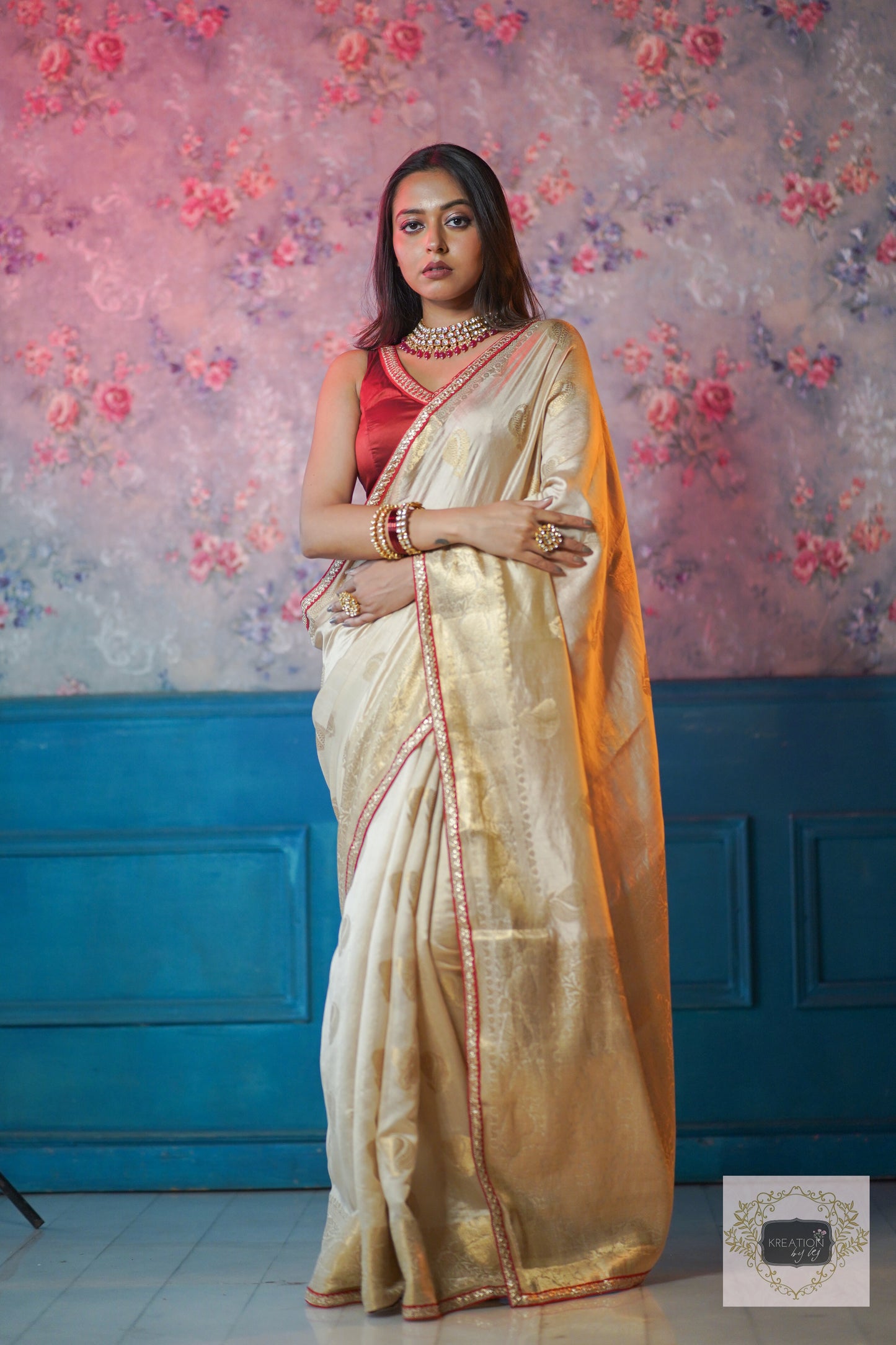 Shree Kataan Banarasi Saree