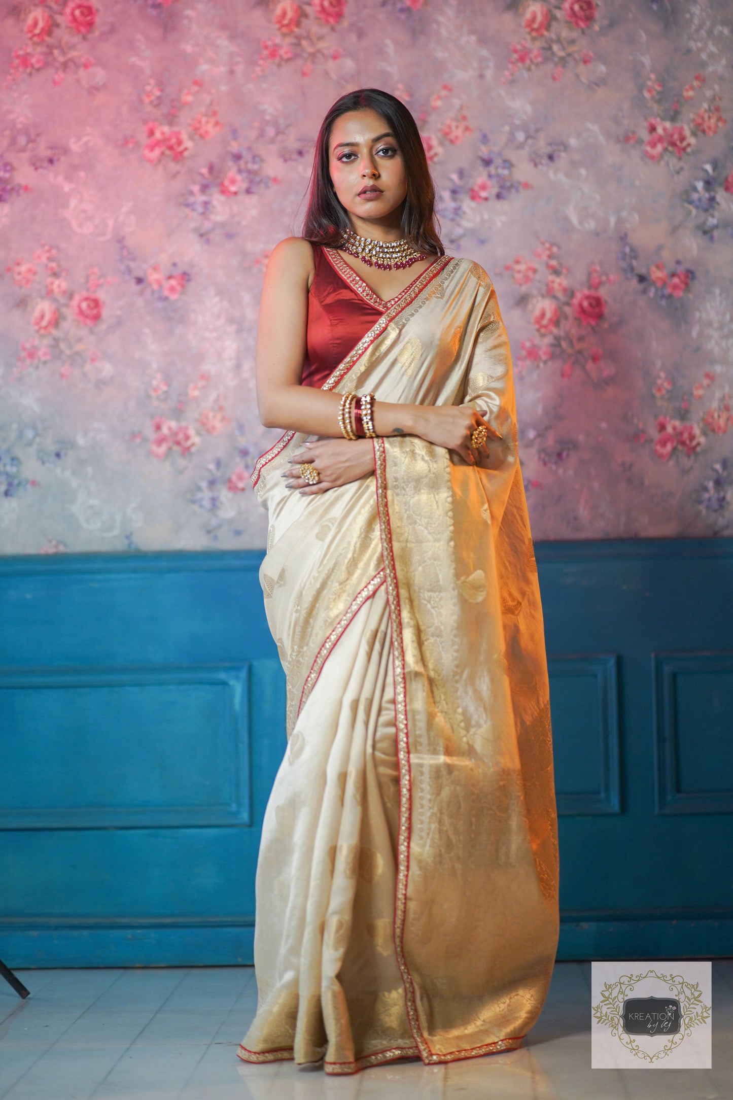 Shree Kataan Banarasi Saree