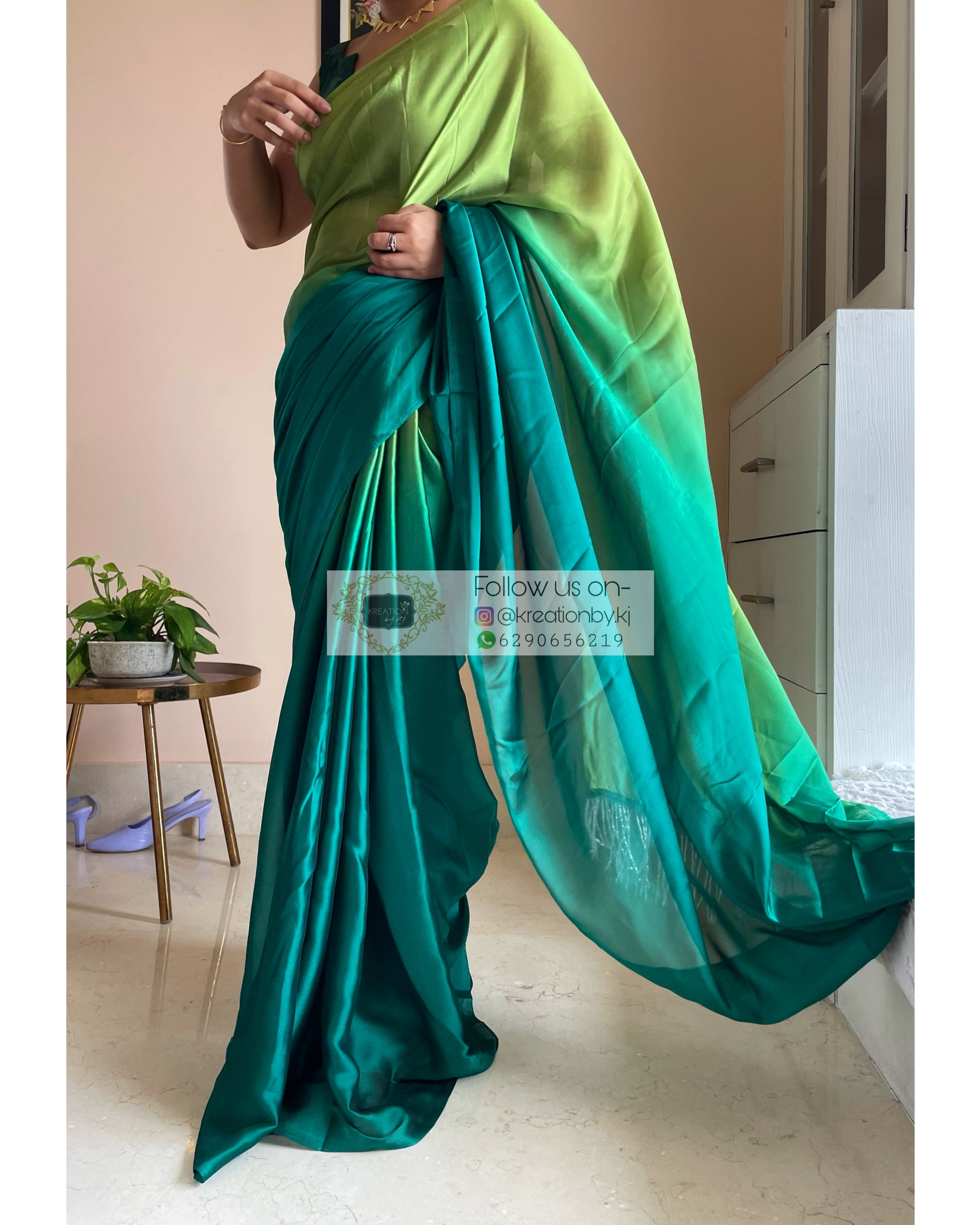 BANARASI SEMI GEORGETTE DYED SAREES* 🪴🪴🪴🪴🪴🪴🪴🪴🪴 Material :  *georgette* Fine quality zari woven designs Btiful small butties 2ble colour  b… | Instagram