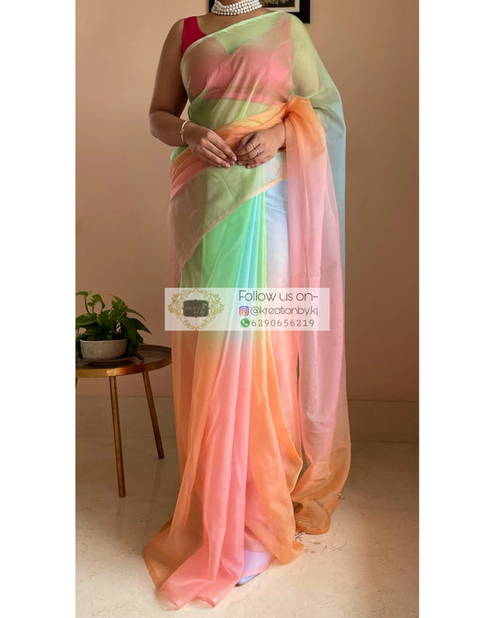 Candy crush Trendy saree