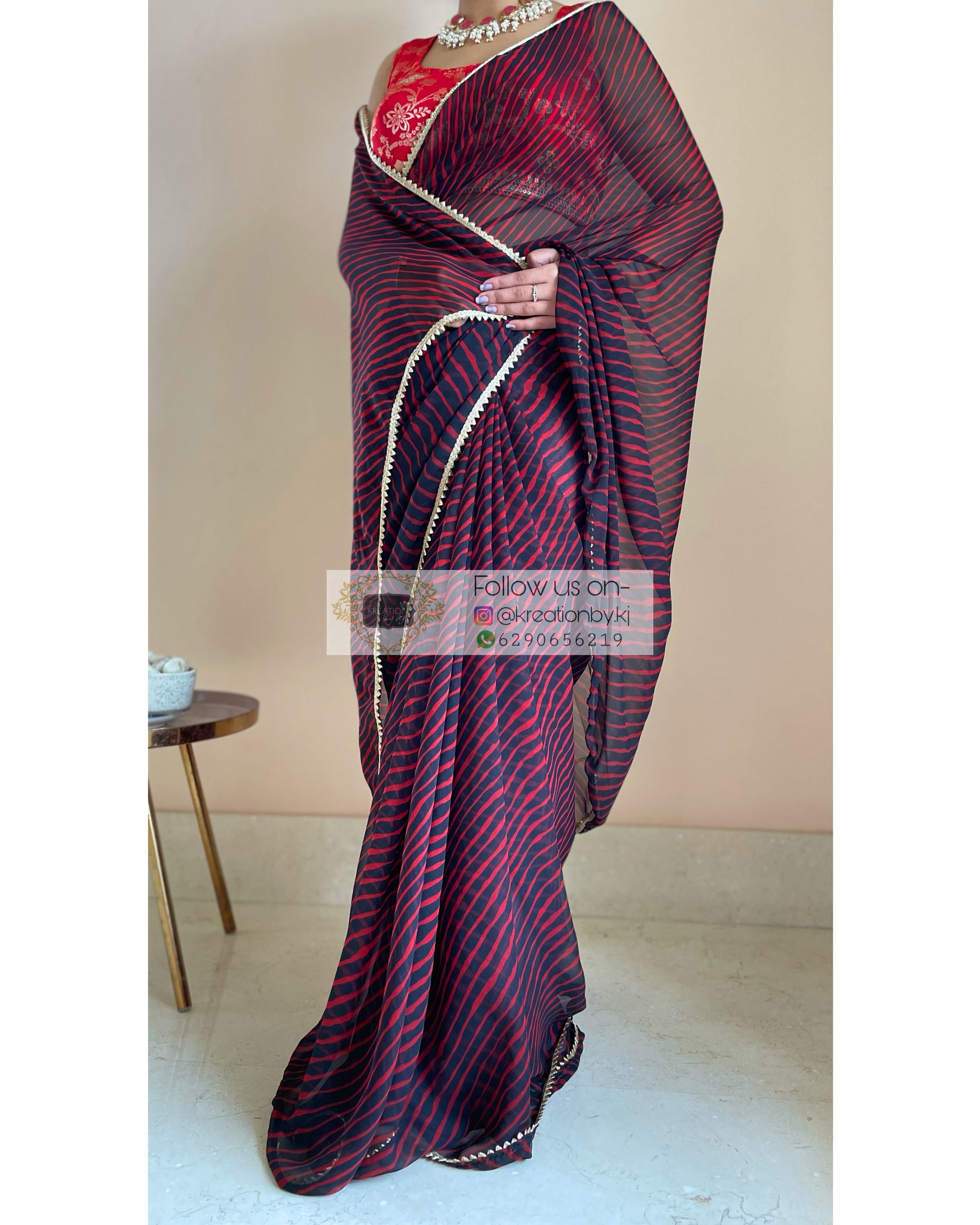 Leheriya Saree - Buy Trending Leheriya Rajasthani Sarees Online