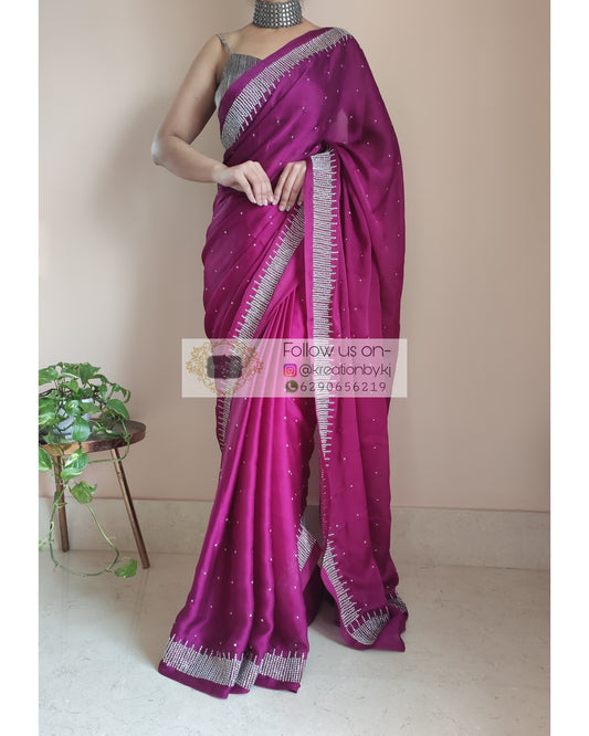 Organza Saree - Buy Classy Designer Organza Sarees Online| Myntra