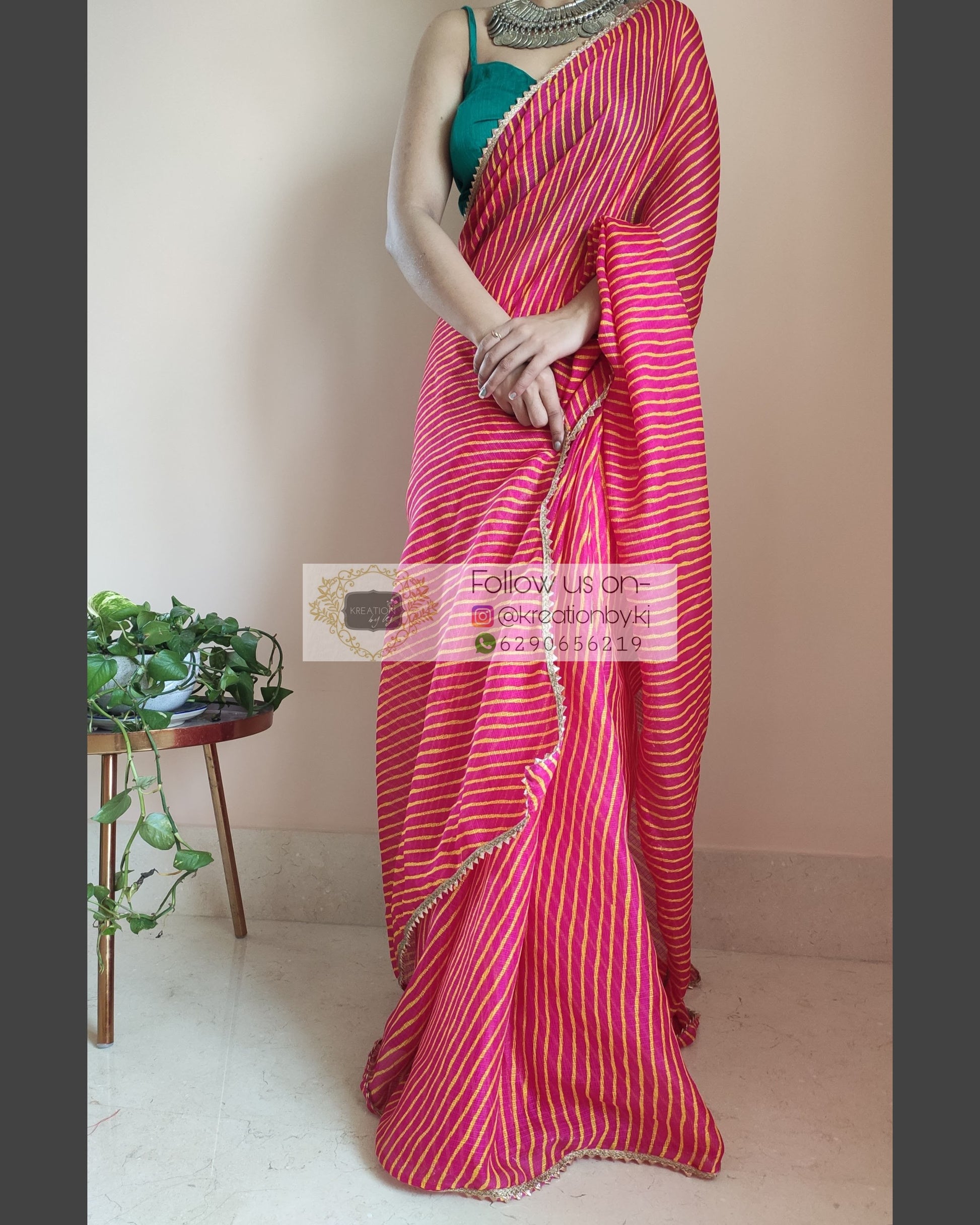 Buy Stylish Leheriya Saree Online Now for a Trendy Look