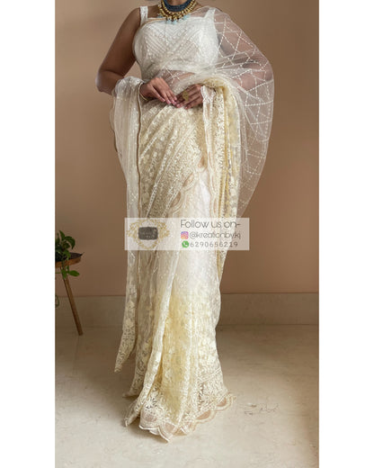 Suhani Net Saree - kreationbykj