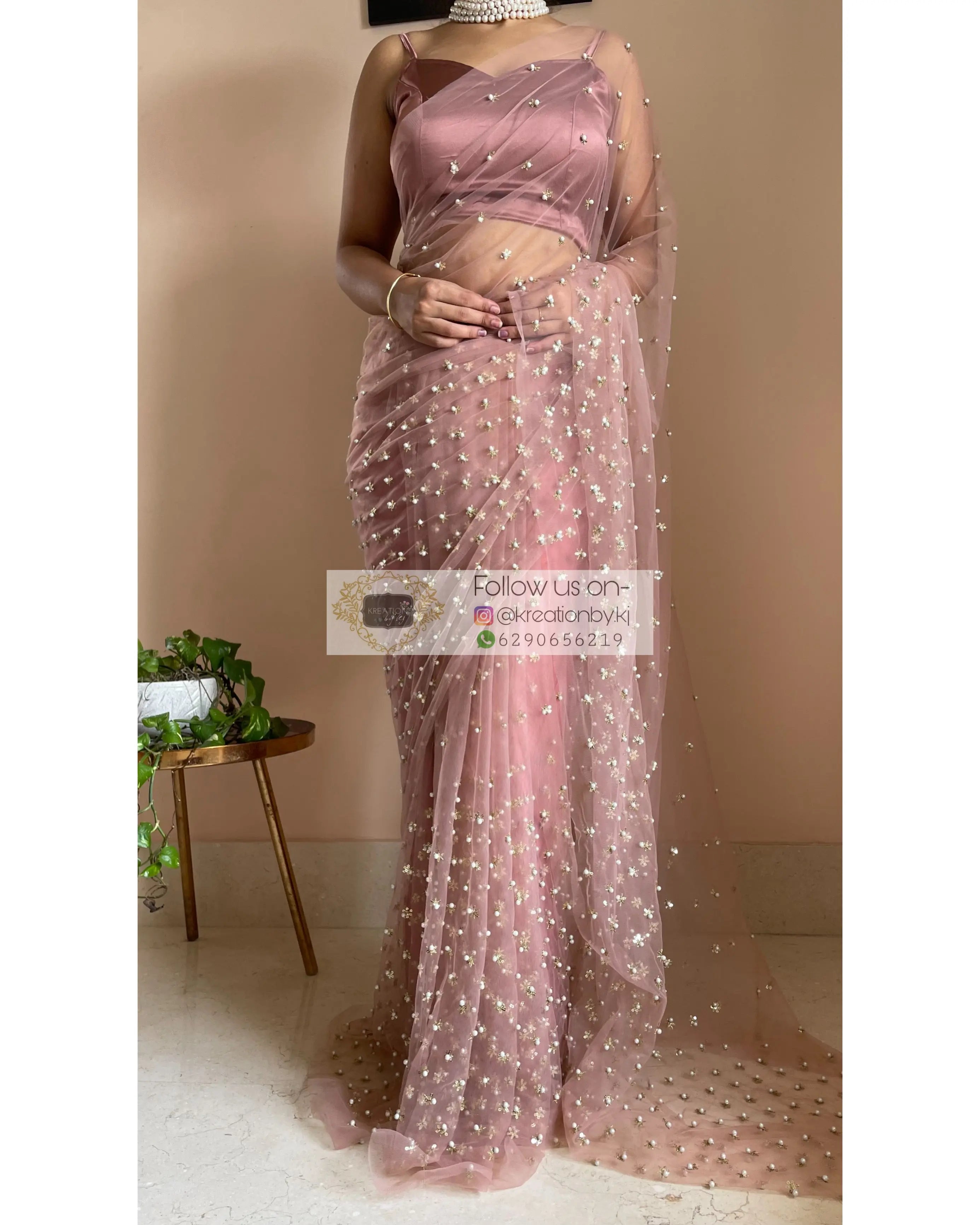 SU22 - Sequins Saree