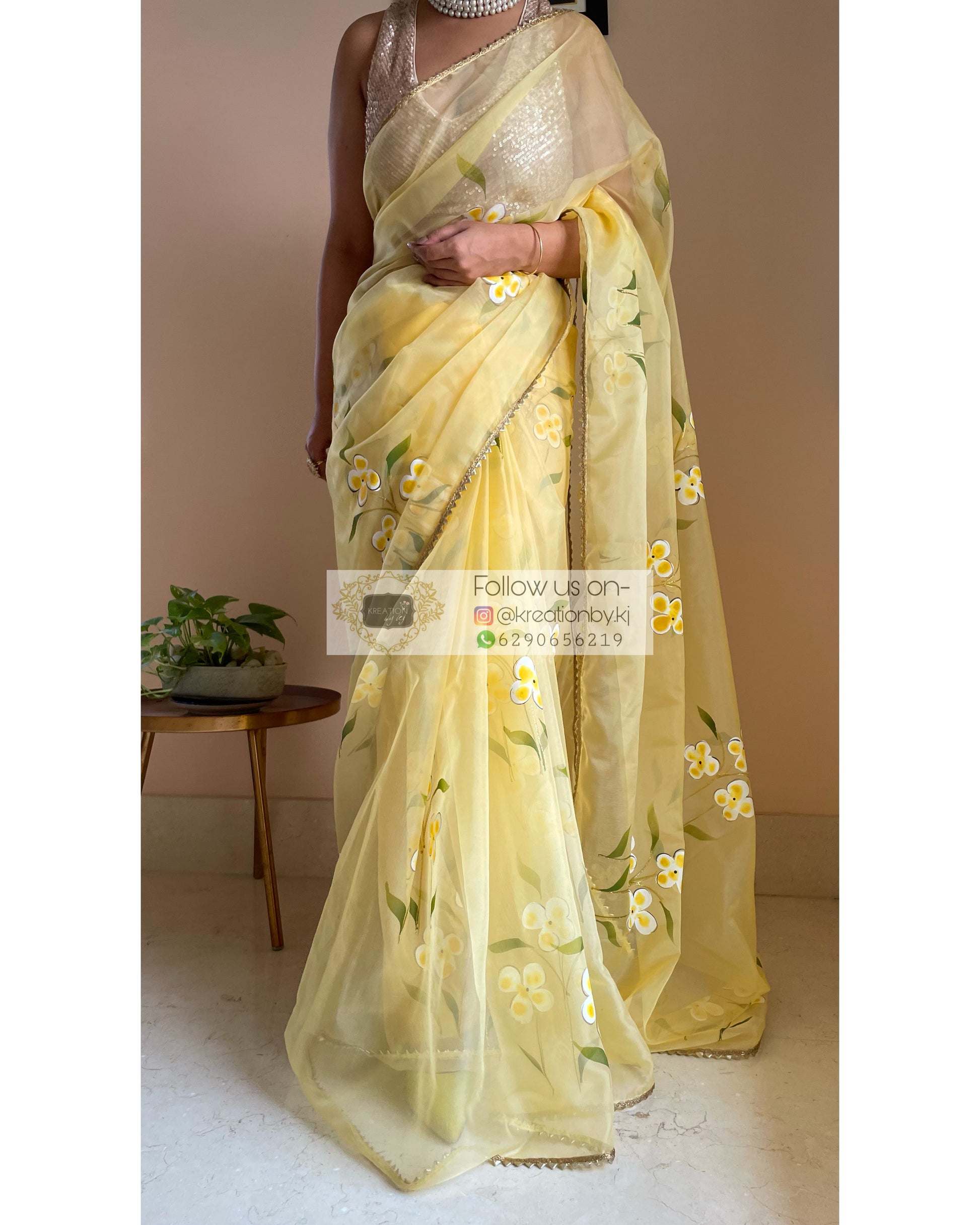 Buy Stylish Yellow Sarees Online In India At Upto 70% Off