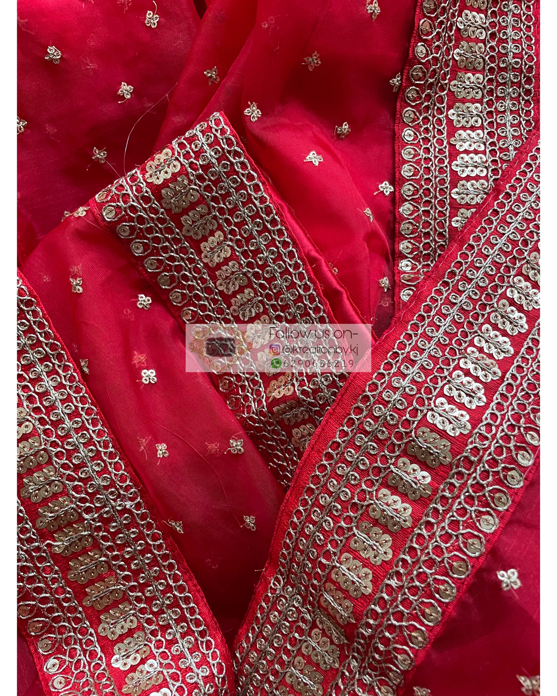 Ragini Organza Saree - kreationbykj