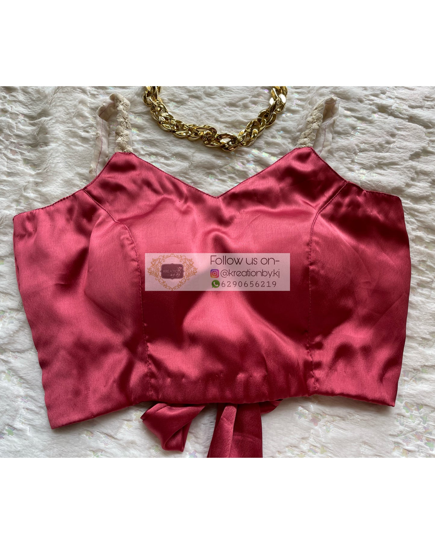 Stella Rose Pink Blouse - kreationbykj